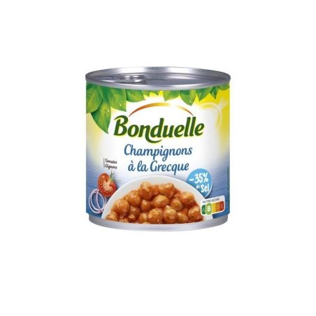 Bonduelle Champignons À La Grecque 400G