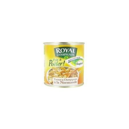 Bonduelle Royal Champ.Champignons Creme Cidre Boite 1/1