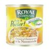 Bonduelle Royal Champ.Champignons Creme Cidre Boite 1/1