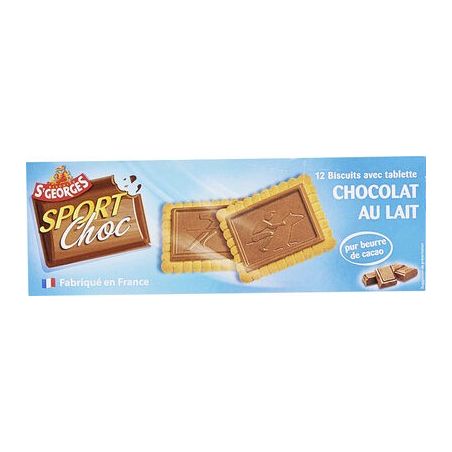 Zone Economique Sf 125G Bisc Tablet Choco Lait