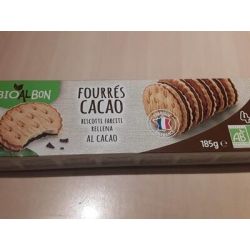 Bio Albon Gouters Fourres Cacao 185G Bioalbon