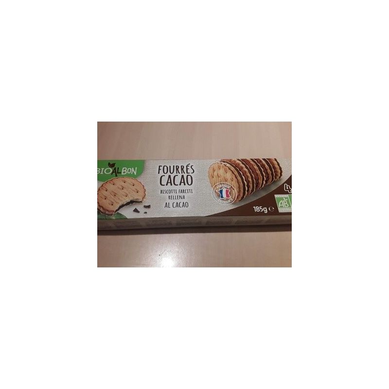 Bio Albon Gouters Fourres Cacao 185G Bioalbon