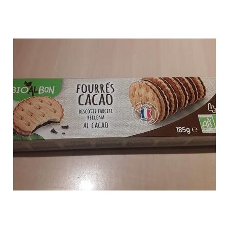 Bio Albon Gouters Fourres Cacao 185G Bioalbon