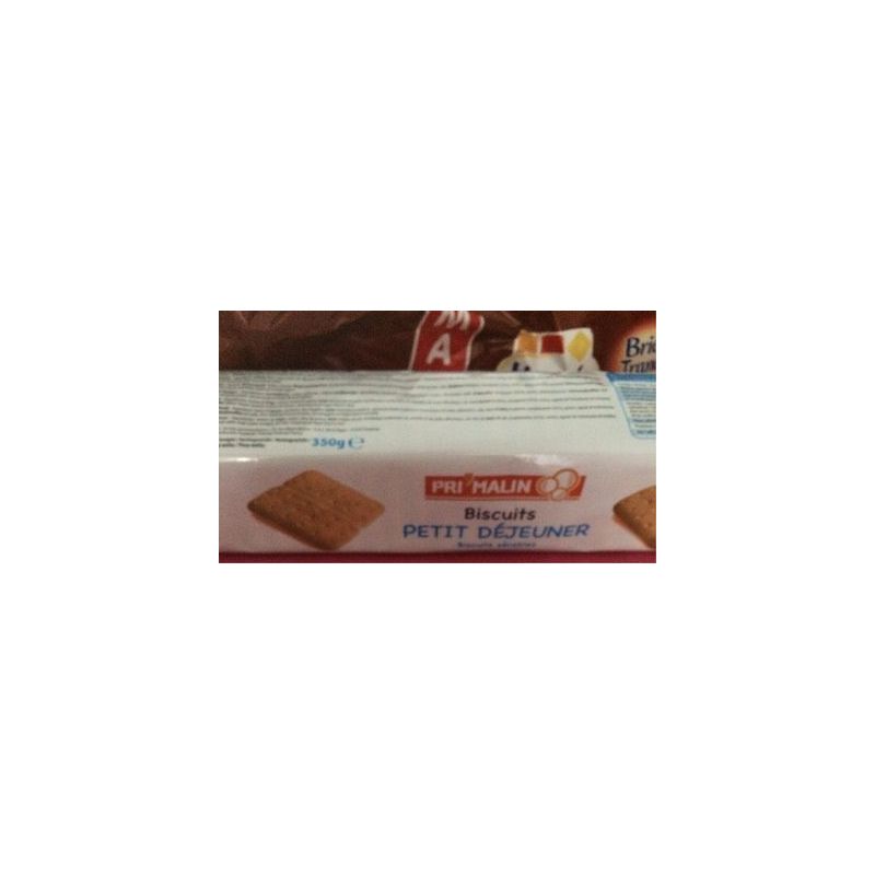 Pp No Name 350G Biscuit Petit Dej
