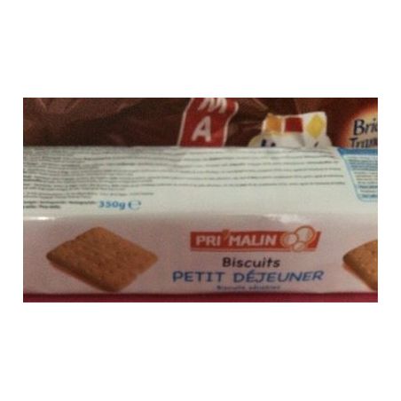 Pp No Name 350G Biscuit Petit Dej