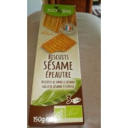 Bio Albon Biscu.Epeautre Sesame 150G Bioalbon
