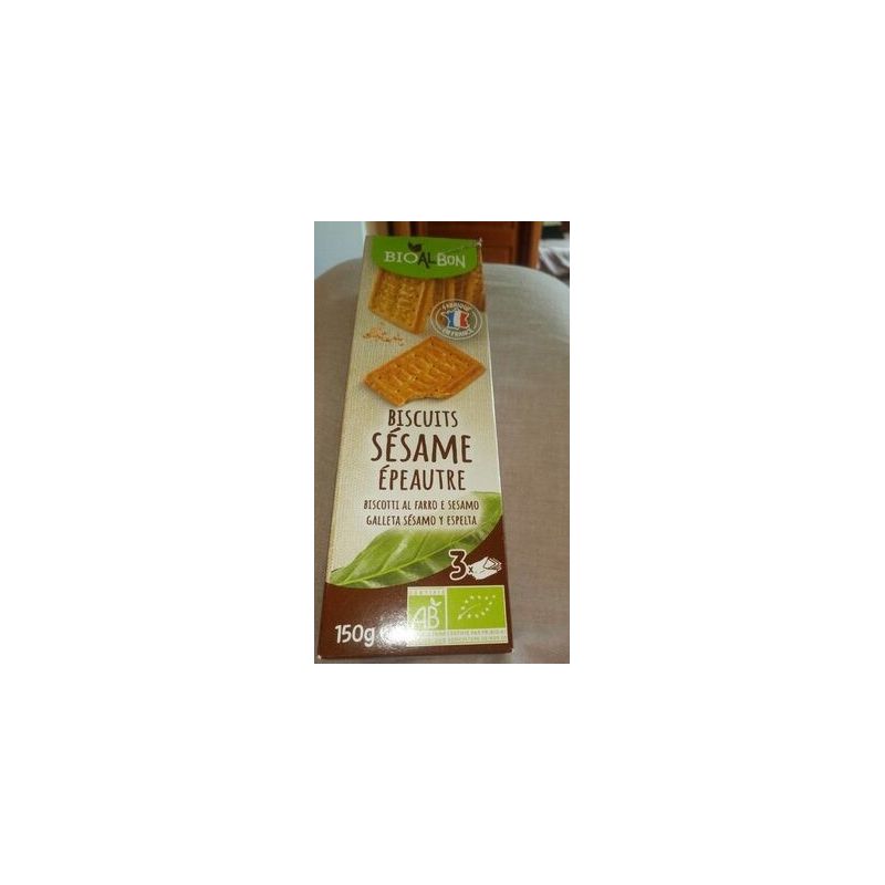 Bio Albon Biscu.Epeautre Sesame 150G Bioalbon