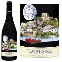 Paul Buisse 75Cl Touraine Rouge Tradition Medaille