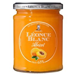 Léonce Blanc Confiture Abricot 65% : Le Pot De 330 G