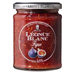 Léonce Blanc Confiture Extra De Figue Provence 330G