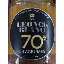 Leon Blanc Lb 4 Agrumes 70%-Sucre320G