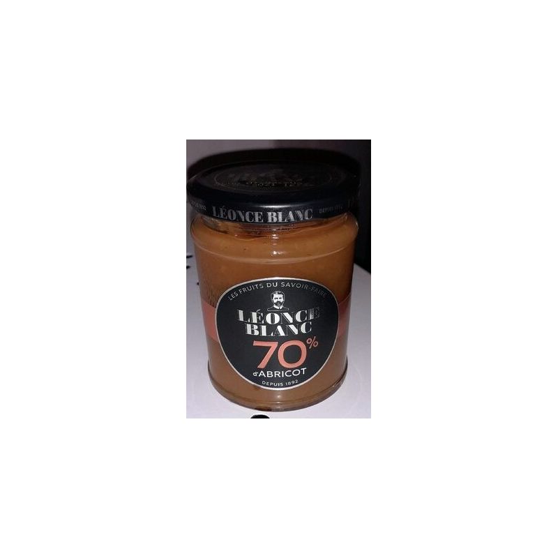 Leon Blanc Lb Abricot 70%-Sucre 320G