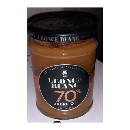 Leon Blanc Lb Abricot 70%-Sucre 320G