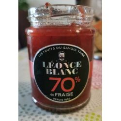 Leon Blanc Lb Fraise 70%-Sucre 320G
