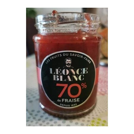 Leon Blanc Lb Fraise 70%-Sucre 320G