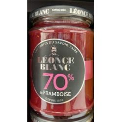 Leon Blanc Lb Framboise 70%-Sucre 320G