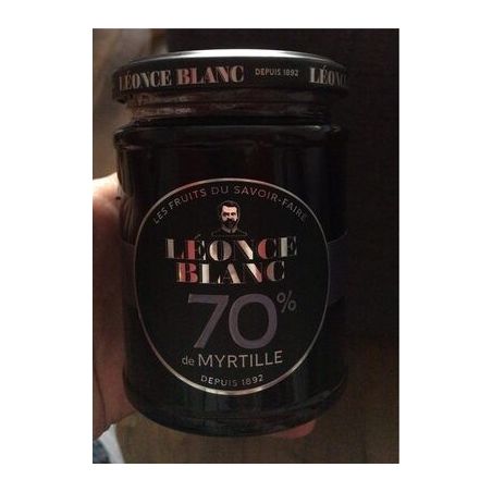 Leon Blanc Lb Myrtille 70%-Sucre 320G