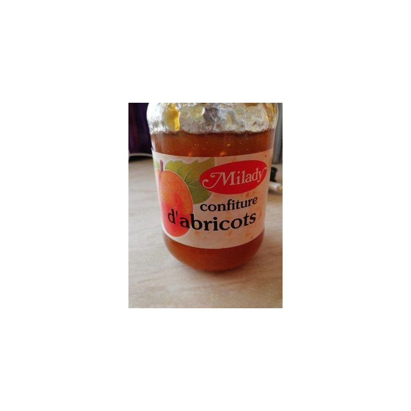Pp No Name 450 G Confiture Abricot Milady