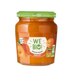 We Bio Valade En Correze Confiture D'Abricot Bio! : Le Pot De 240G