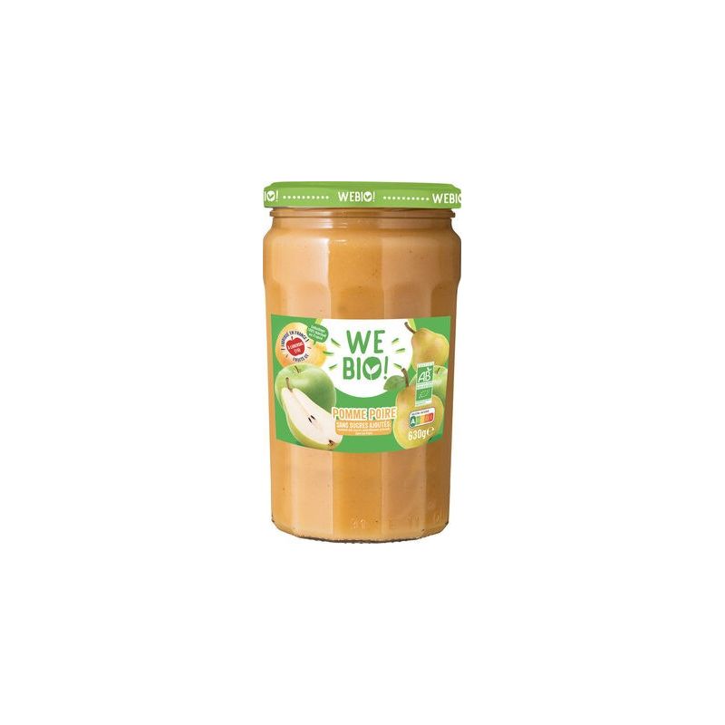 We Bio Bocal Pom/Poire Ssa630G