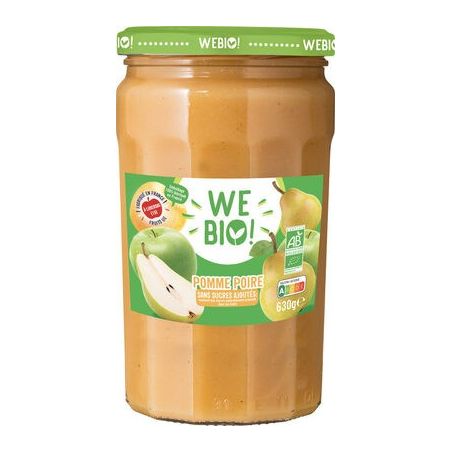 We Bio Bocal Pom/Poire Ssa630G