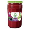 Valade En Correze Compotes Pomme Cassis Sans Sucres Ajoutés Bio We Bio! : Le Pot De 630G