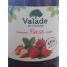 Valade 1Kg Confiture Fraise Extra