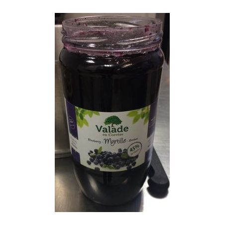 Valade Boc 1Kg Confit.Myrtil.Ex.Valad
