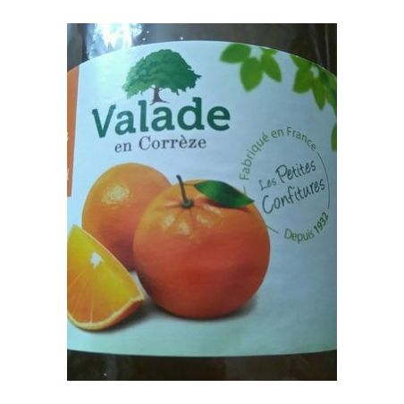 Valblan 1Kg Marmelade Orange