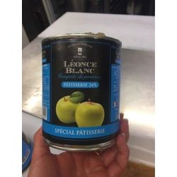 L.Blanc 4/4 Compote Pomme Patissiere Correze