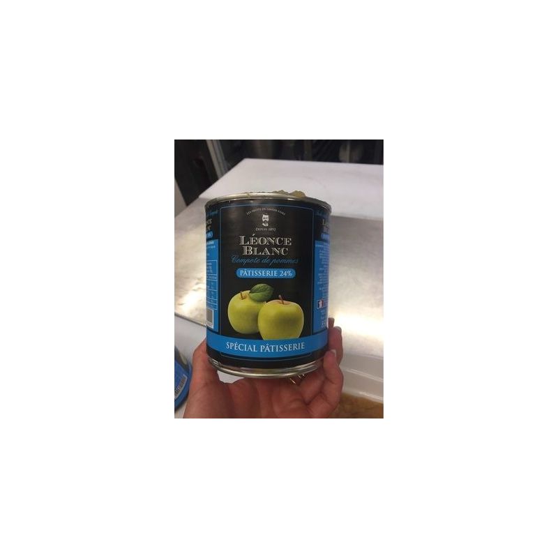 L.Blanc 4/4 Compote Pomme Patissiere Correze
