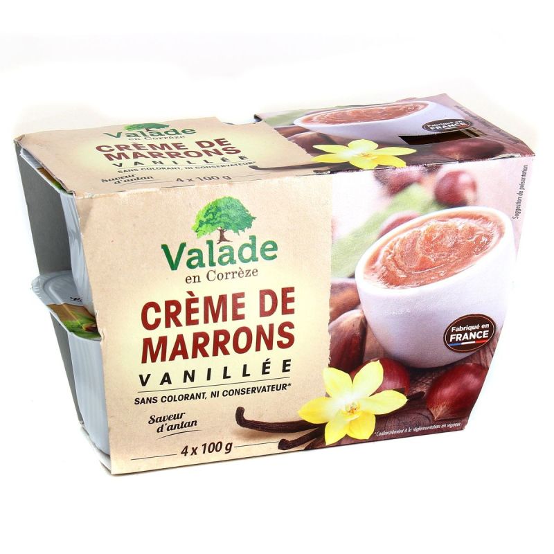 Netto Valad Crem Marron Vanil 4X100G
