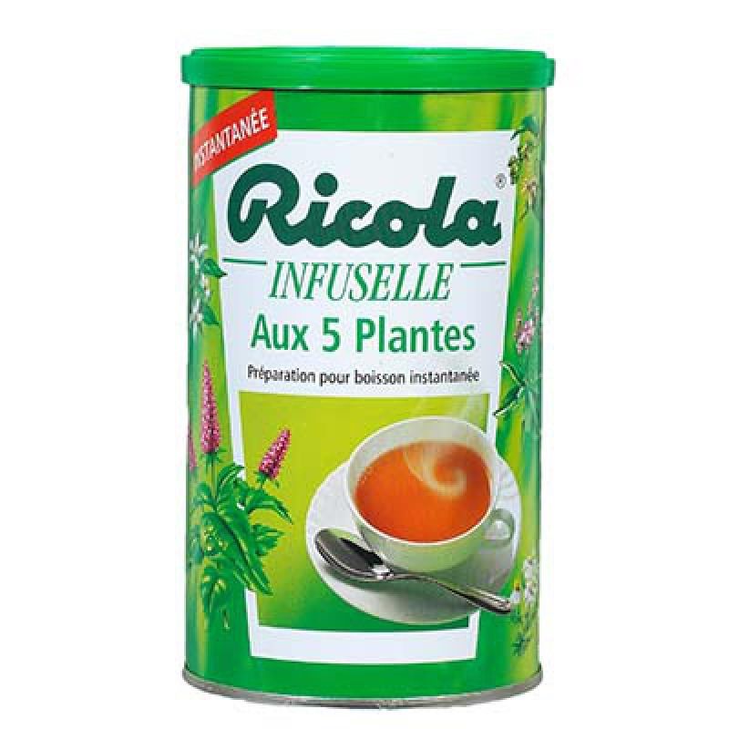 Ricola Infusel.5Plant. 200G.Rico