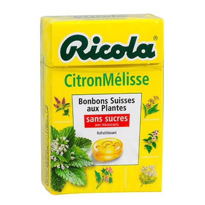 Ricola Et.Poch.Citron Mel.Ricola