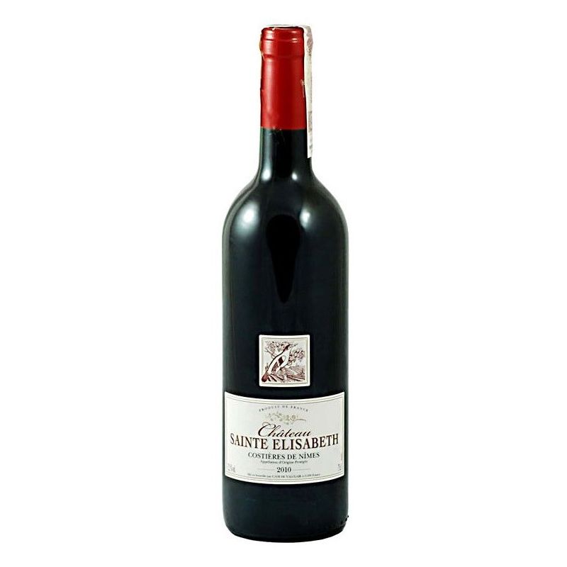 Chateau Sainte Elisabeth Costieres De Nimes Rouge 2010 Château Ste