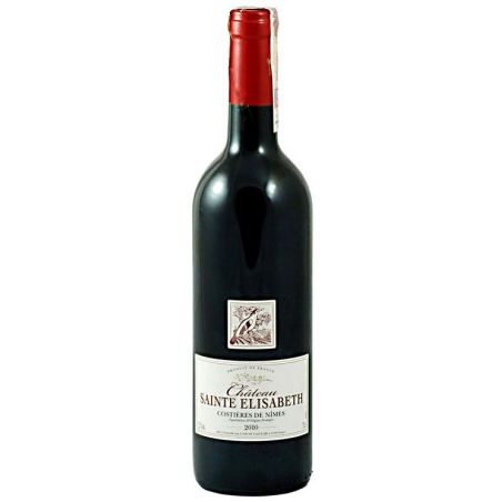 Chateau Sainte Elisabeth Costieres De Nimes Rouge 2010 Château Ste