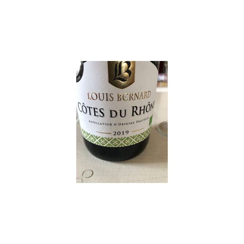 Louis Bernard 75Cdr Rg Bio Ml