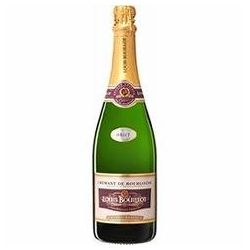 Louis Bouillot Cremant De Bourgogne Brut Perle Vigne Bouteille 75Cl