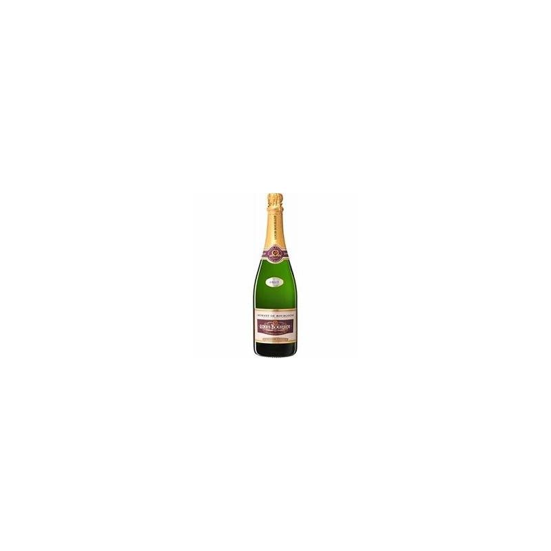 Louis Bouillot Cremant De Bourgogne Brut Perle Vigne Bouteille 75Cl
