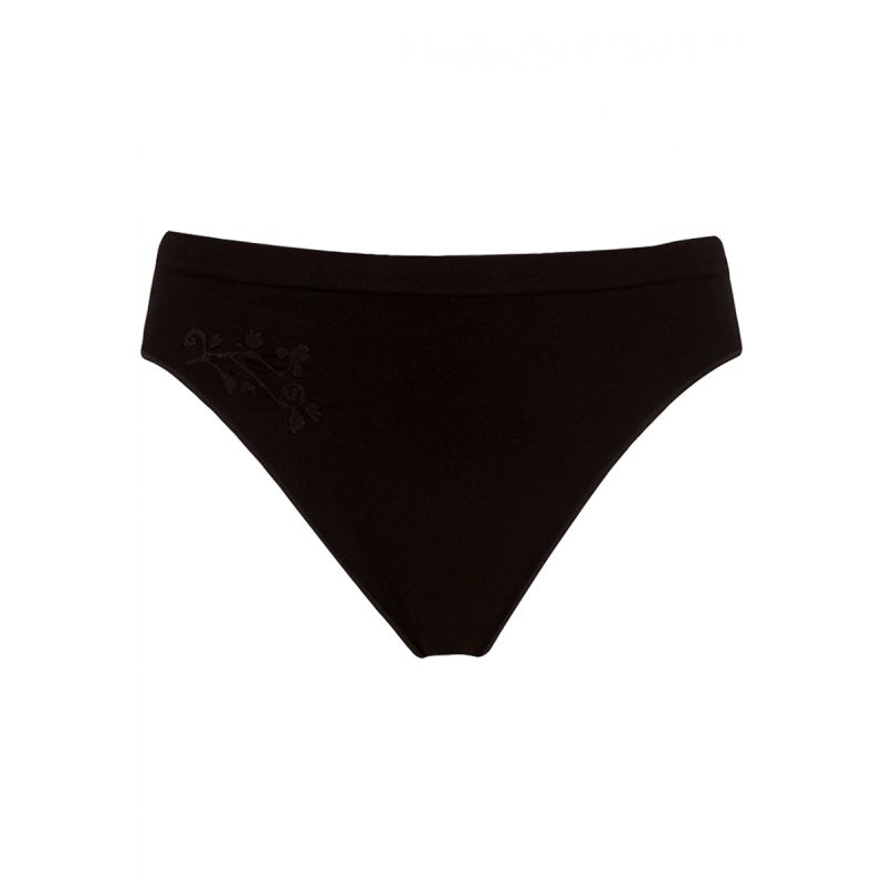 Well Duo Cocoon Lot De 2 Slips Noir 36/38