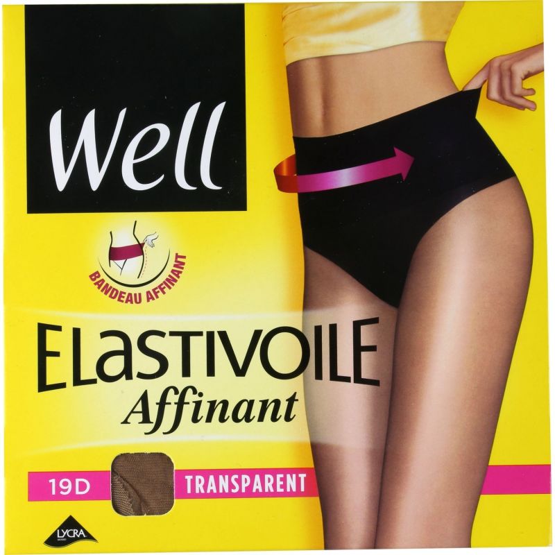 Well Collant Femme Ibiza Elastivoile Affinant 19D T3 : Le