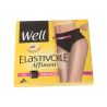 Well Collant Transparent Affinant - Slipé Bandeau Large Non Comprimant Noir T3