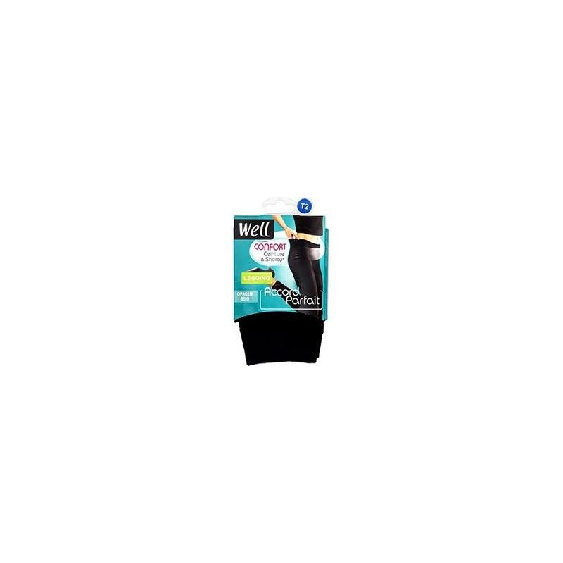 Well Legging Femme Noir Accord Parfait Opaque T2 : Le