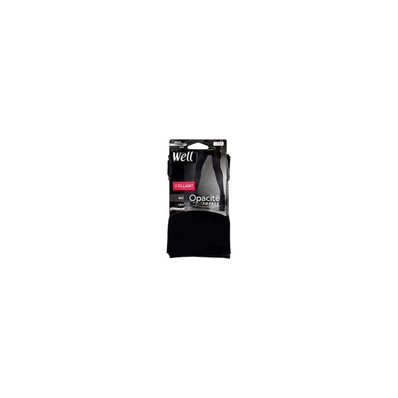 Well Opacite Totale Noir T3/4
