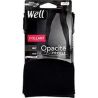 Well Opacite Totale Noir T3/4
