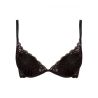 Well Soutien-Gorge Coques Ultra-Plongeant Hypnose Noir 90A