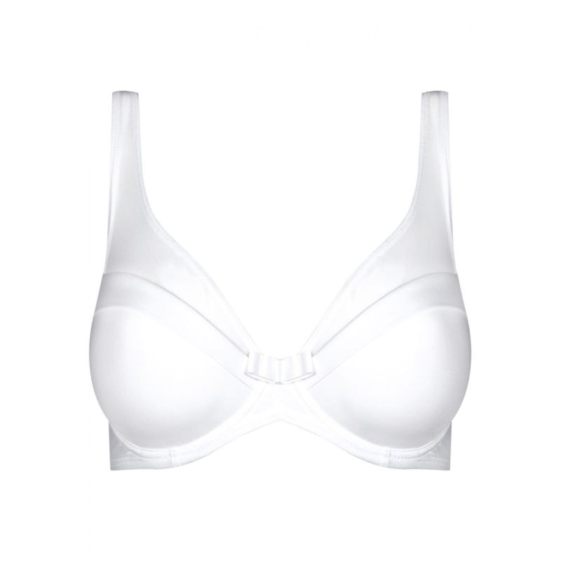 Well Soutien-Gorge À Armatures Tulle Design Blanc 85B