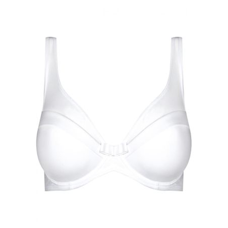 Well Soutien-Gorge À Armatures Tulle Design Blanc 90C