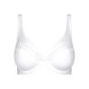 Well Soutien-Gorge À Armatures Tulle Design Blanc 90C