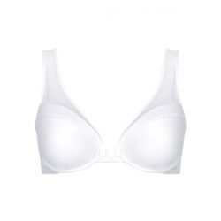Well Soutien-Gorge À Coques Tulle Design Blanc 95B